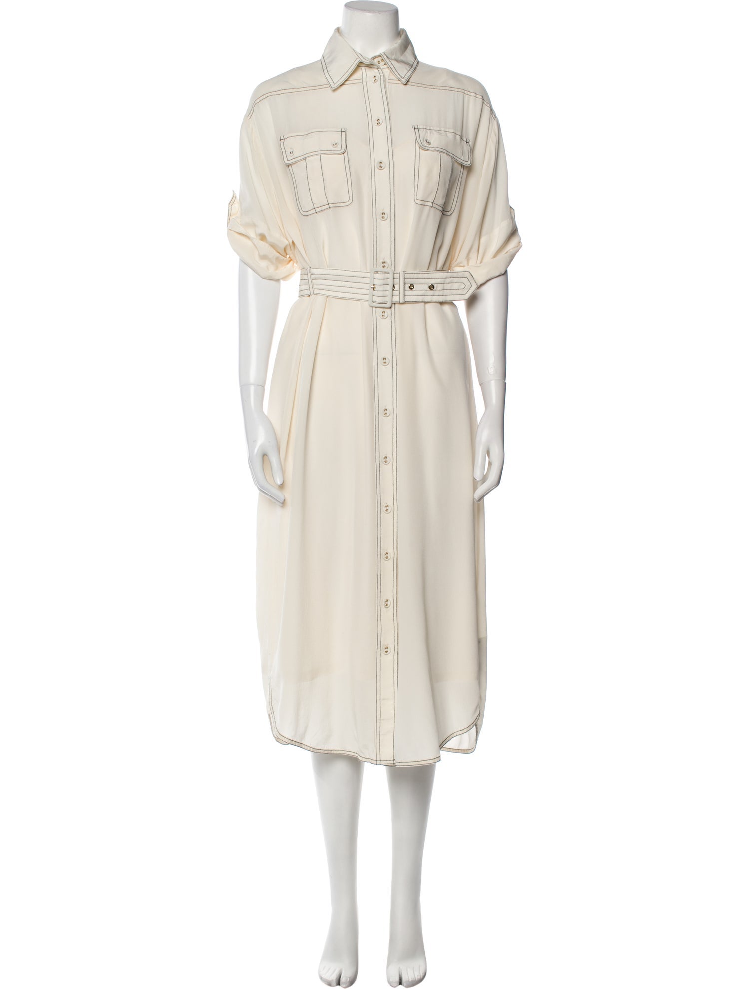 Zimmermann Silk Mini Dress